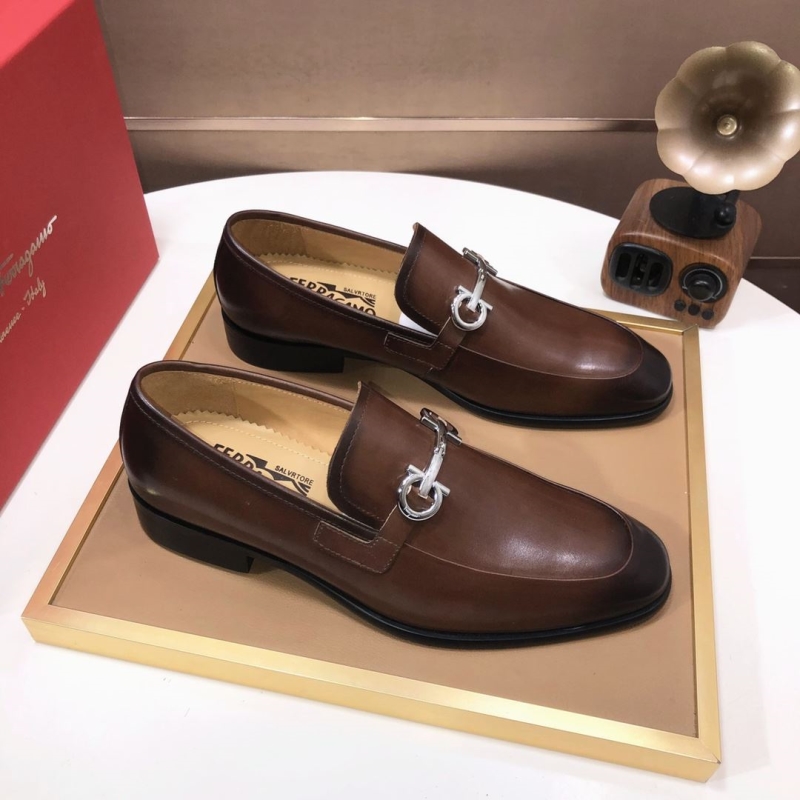 Ferragamo Leather Shoes